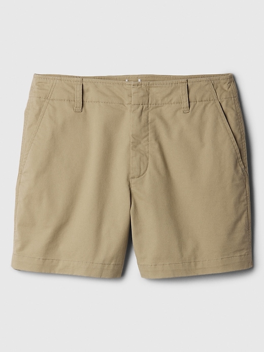 Image number 10 showing, 5" Mid Rise Downtown Khaki Shorts