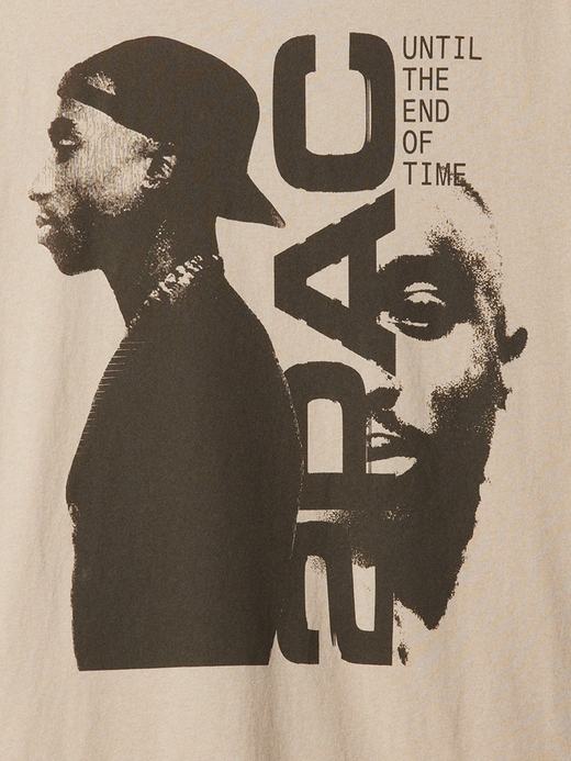 Image number 4 showing, Tupac Shakur Graphic T-Shirt