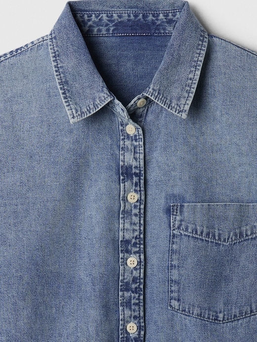 Image number 4 showing, Cropped Shirt