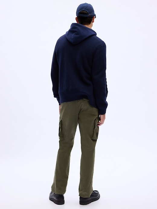 Image number 5 showing, GapFlex Straight Cargo Pants with Washwell