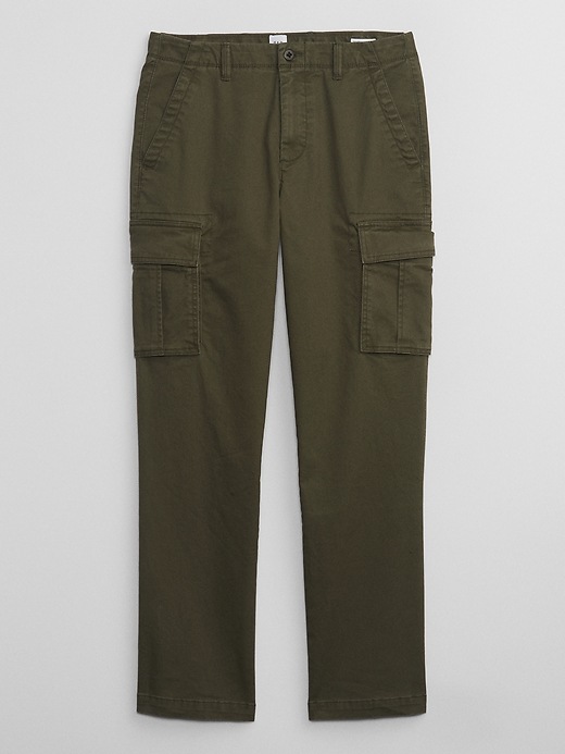 Image number 6 showing, GapFlex Straight Cargo Pants with Washwell