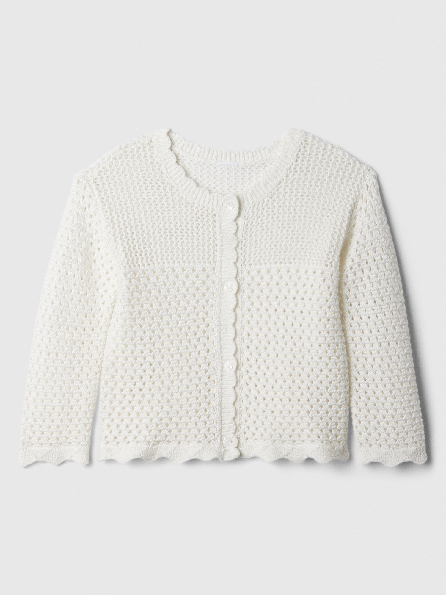 babyGap Crochet Cardigan