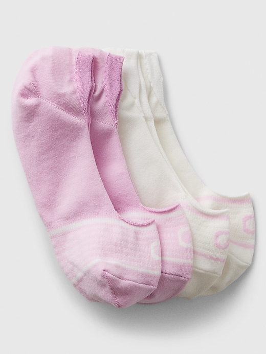 View large product image 1 of 2. GapFit No-Show Socks (2-Pack)