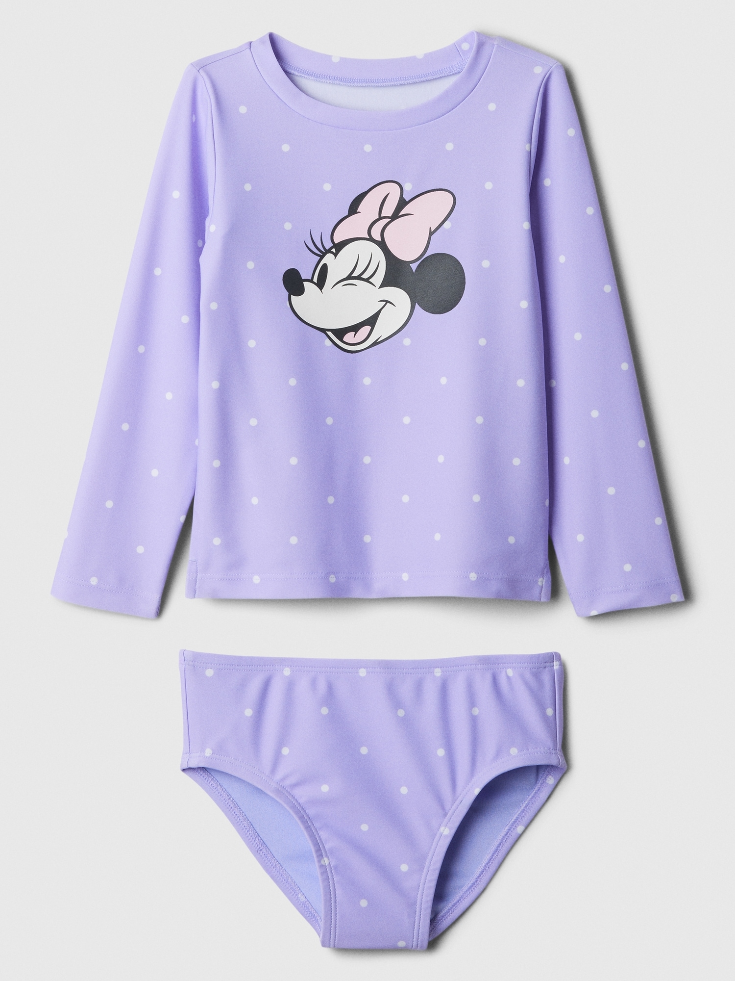babyGap | Disney Minnie Mouse Two-Piece Rash Guard