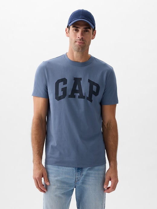 Image number 1 showing, Everyday Soft Gap Logo T-Shirt