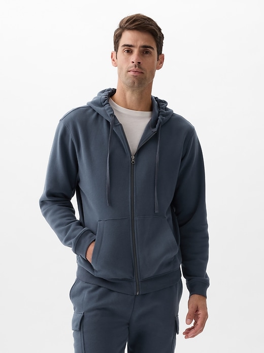 Image number 5 showing, Relaxed Vintage Soft Zip Hoodie
