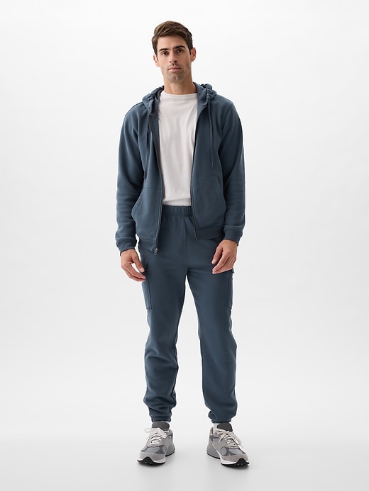 Image number 2 showing, Relaxed Vintage Soft Cargo Joggers