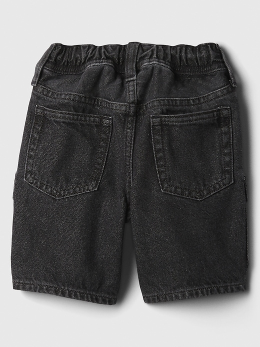 Image number 2 showing, babyGap Denim Pull-On Cargo Shorts