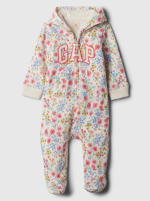 Image number 6 showing, Baby Logo One-Piece