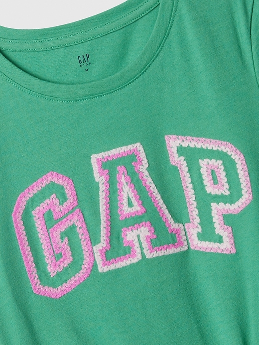 Image number 2 showing, Kids Gap Logo Knot-Tie T-Shirt