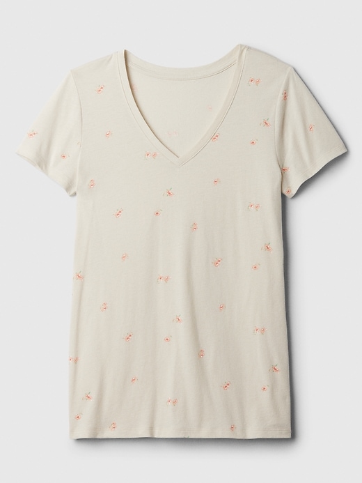 Image number 3 showing, Favorite V-Neck T-Shirt