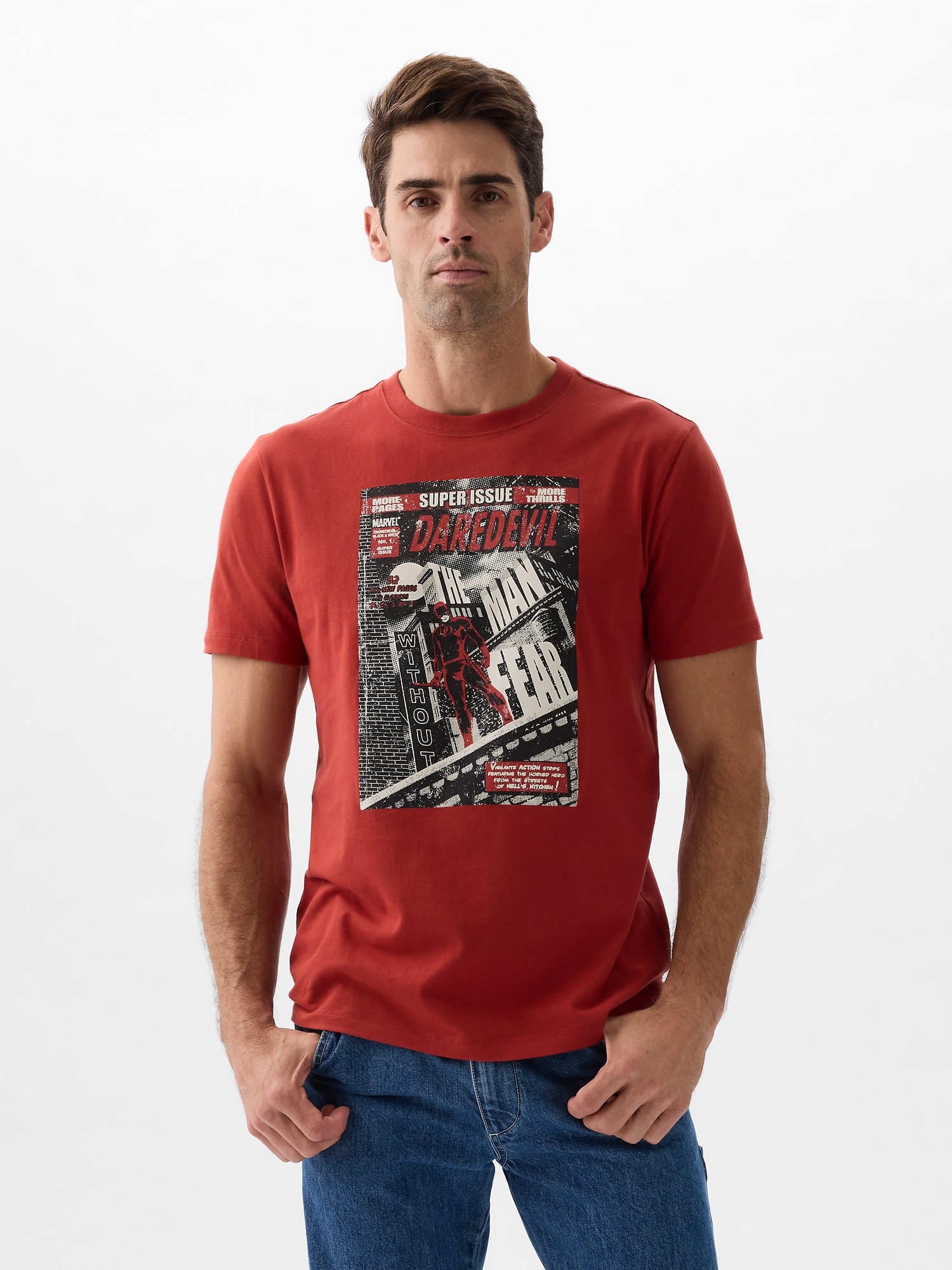 Marvel Everyday Soft Graphic T-Shirt