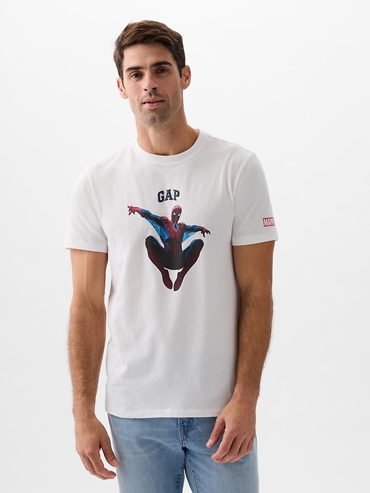 Image number 1 showing, Marvel Everyday Soft Graphic T-Shirt