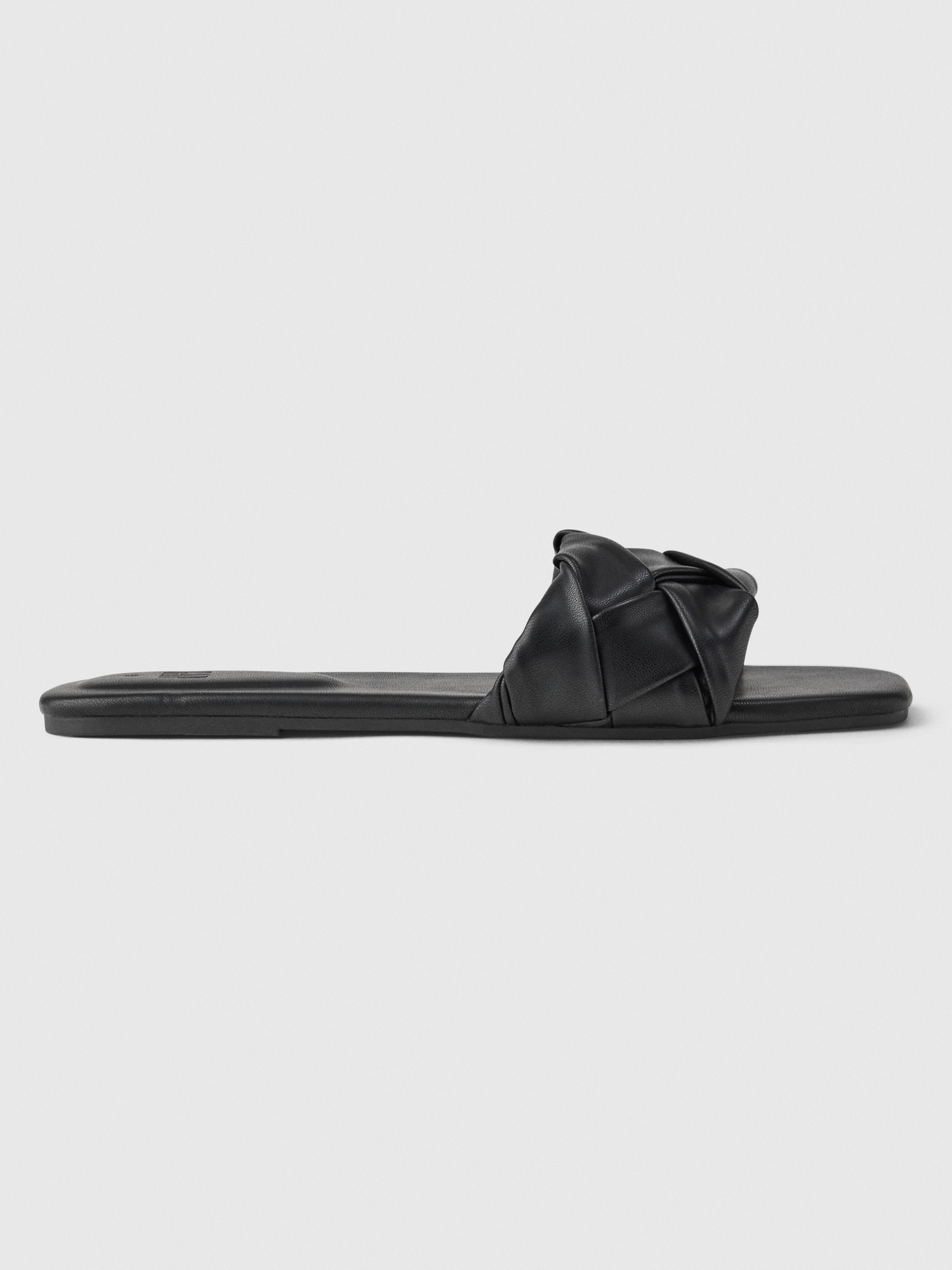 Vegan-Leather Braided Sandals | Gap Factory