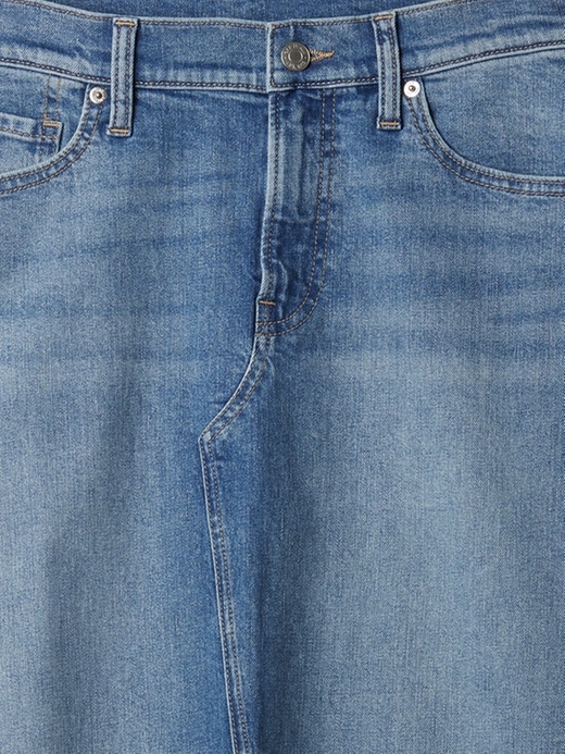 Image number 4 showing, Denim Maxi Skirt