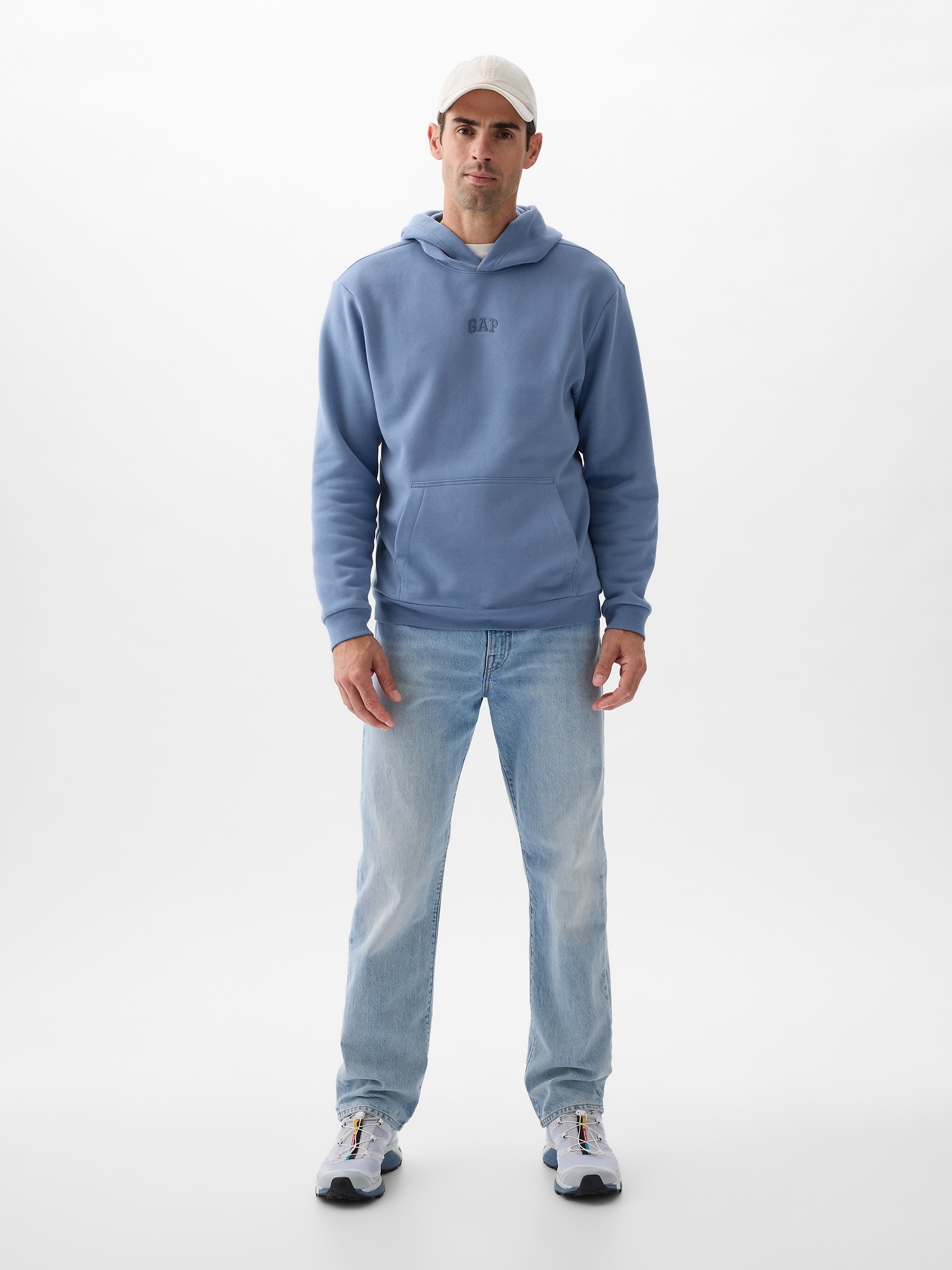 Relaxed Vintage Soft Gap Logo Hoodie Gap Factory