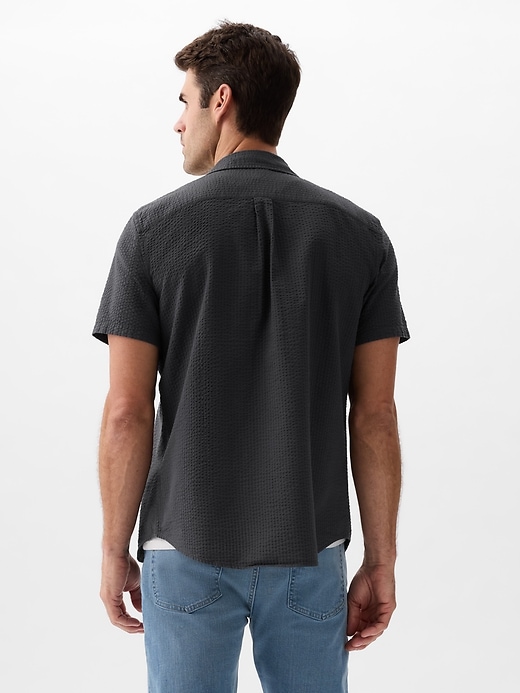 Image number 2 showing, Seersucker Shirt in Standard Fit
