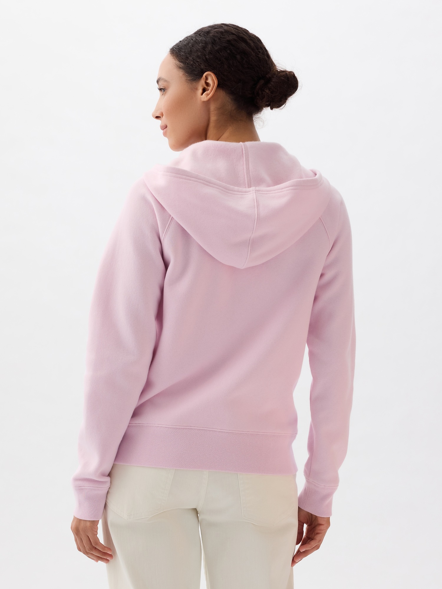 Light pink zip up jacket 2025