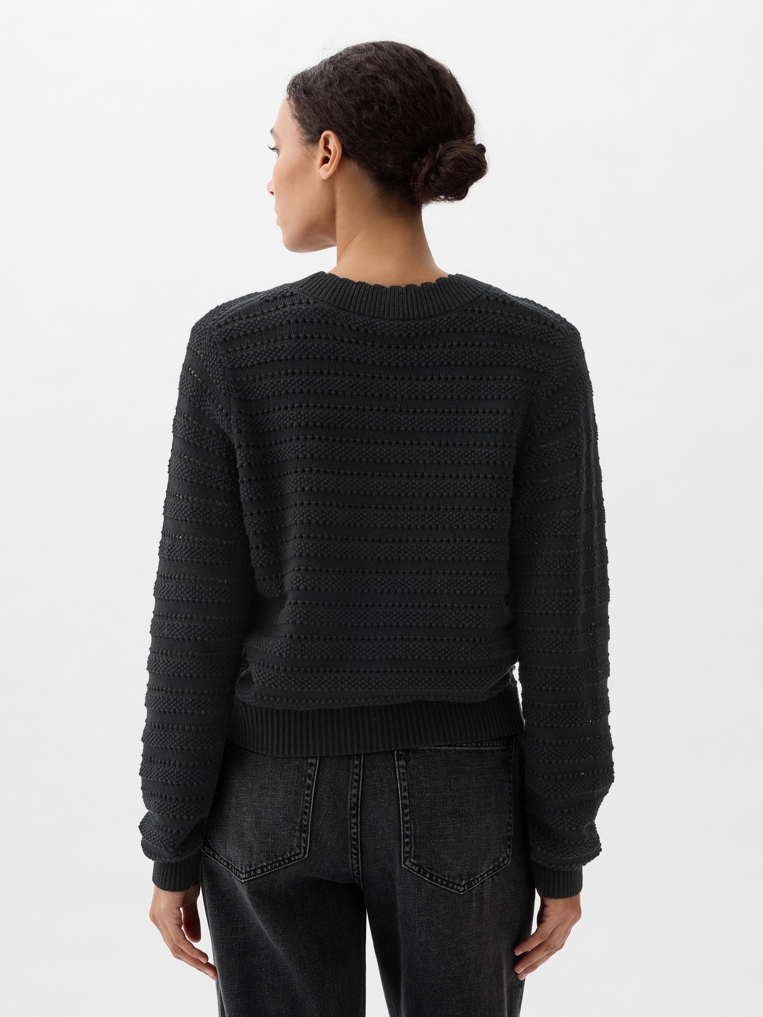 stitch big cardigan【NOT CONVENTIONAL】 Granny Stitch Crochet Cardigan - MJ's off the Hook Designs