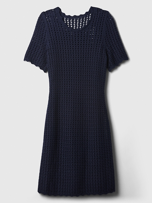 Image number 6 showing, Crochet Mini Dress