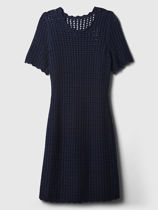 Crochet Mini Dress | Gap Factory