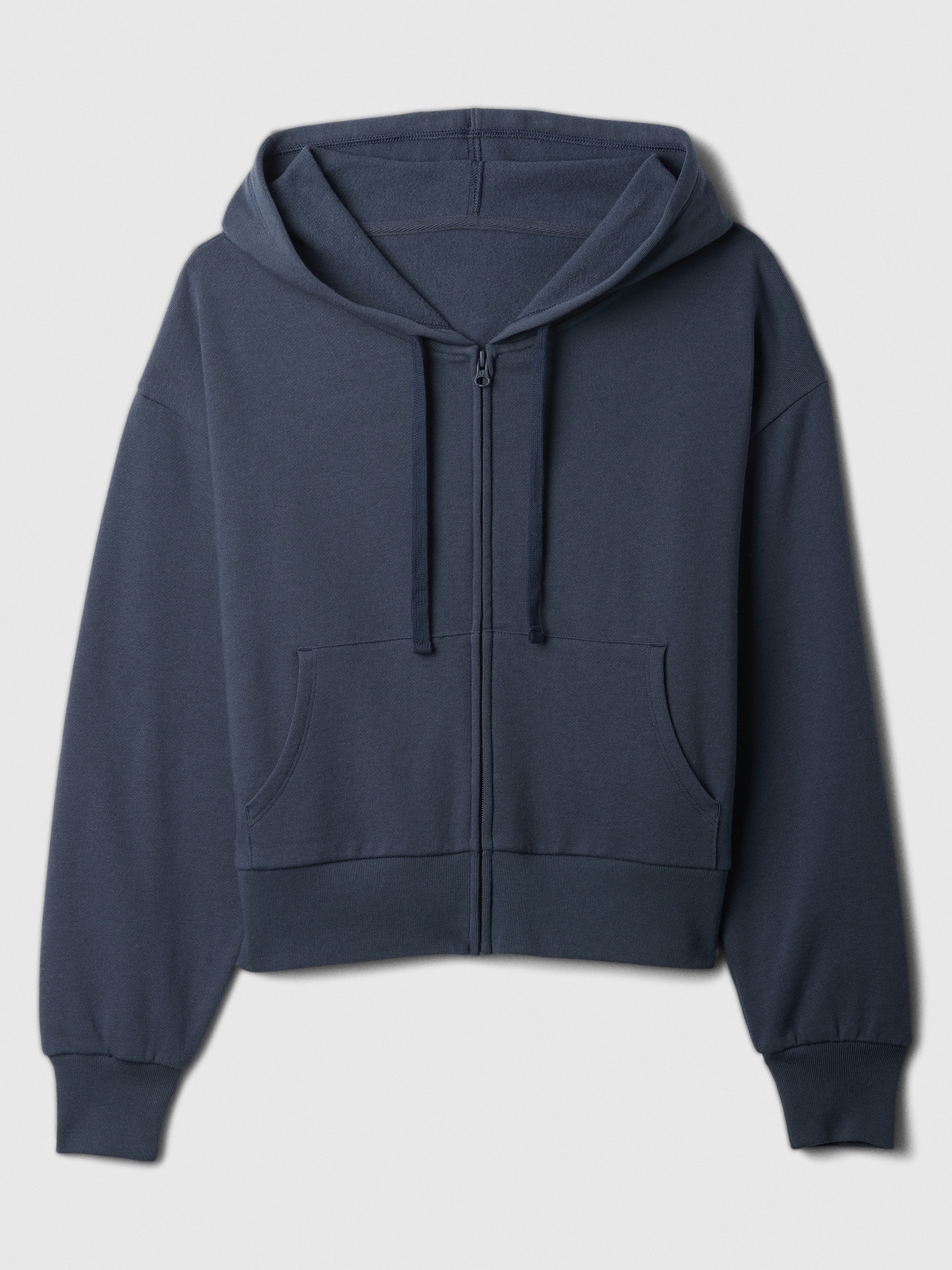 Oversized Zip Hoodie