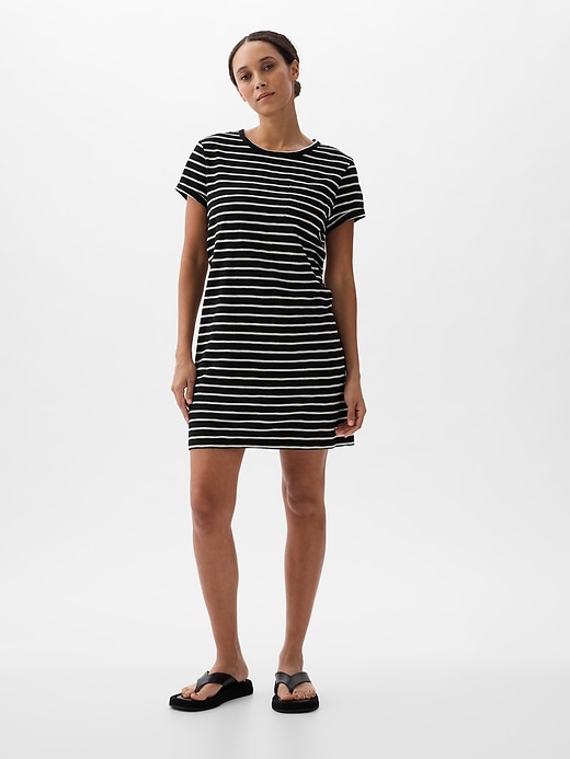 Image number 8 showing, Pocket T-Shirt Dress