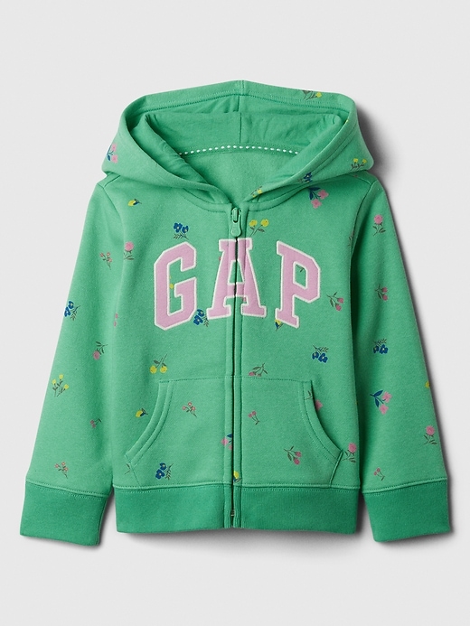 Image number 4 showing, babyGap Logo Zip Hoodie