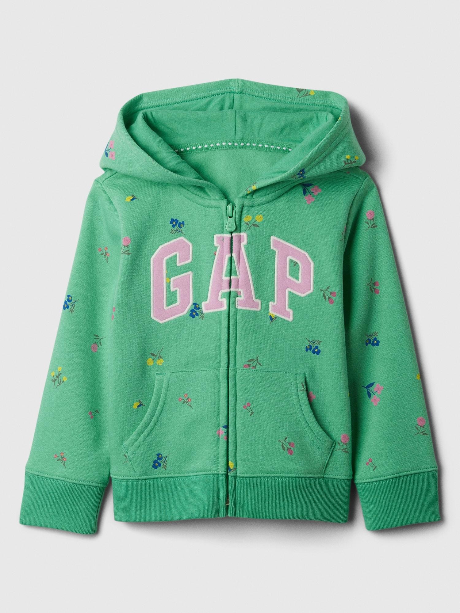 babyGap Logo Zip Hoodie