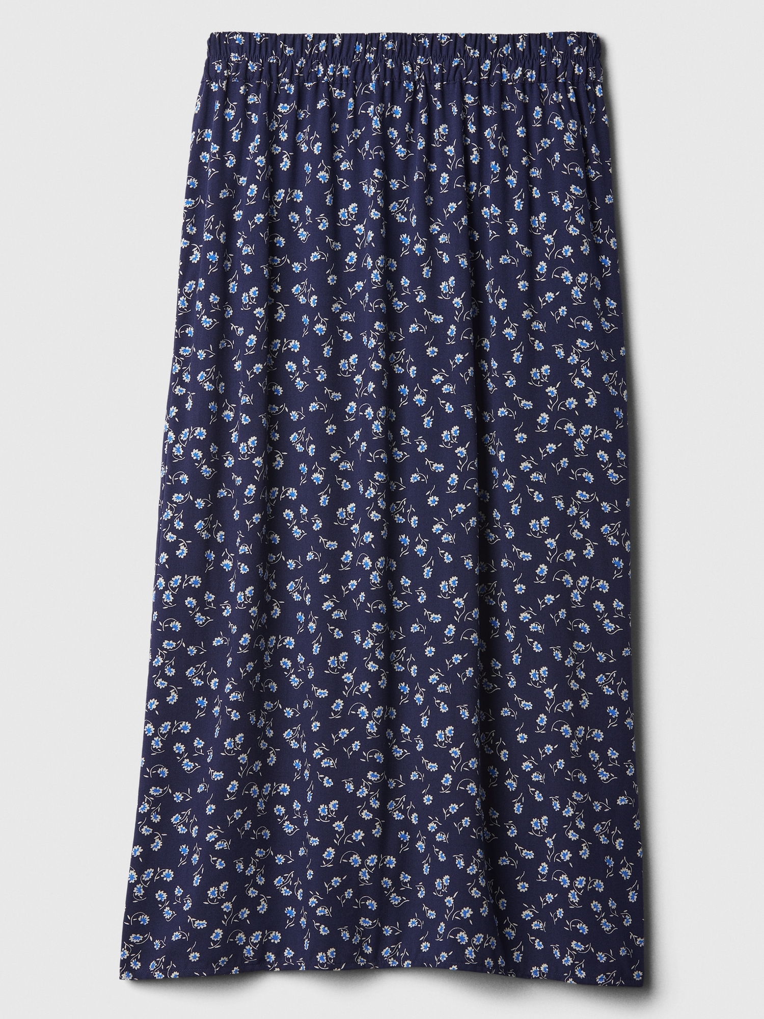 Print Midi Slip Skirt Gap Factory