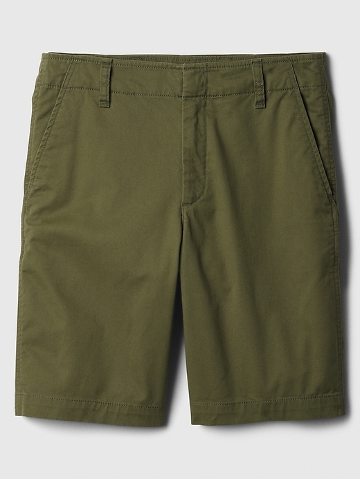 Image number 5 showing, 9" Downtown Khaki Bermuda Shorts