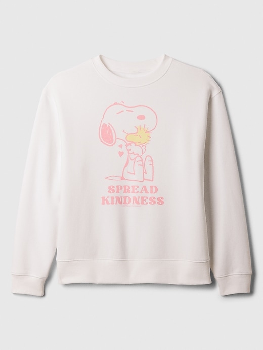 Image number 3 showing, Relaxed Peanuts Graphic Sweatshirt