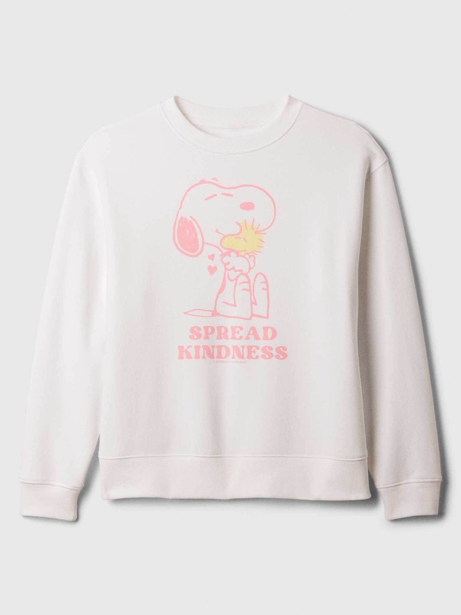 Relaxed Peanuts Graphic Sweatshirt Gap Factory