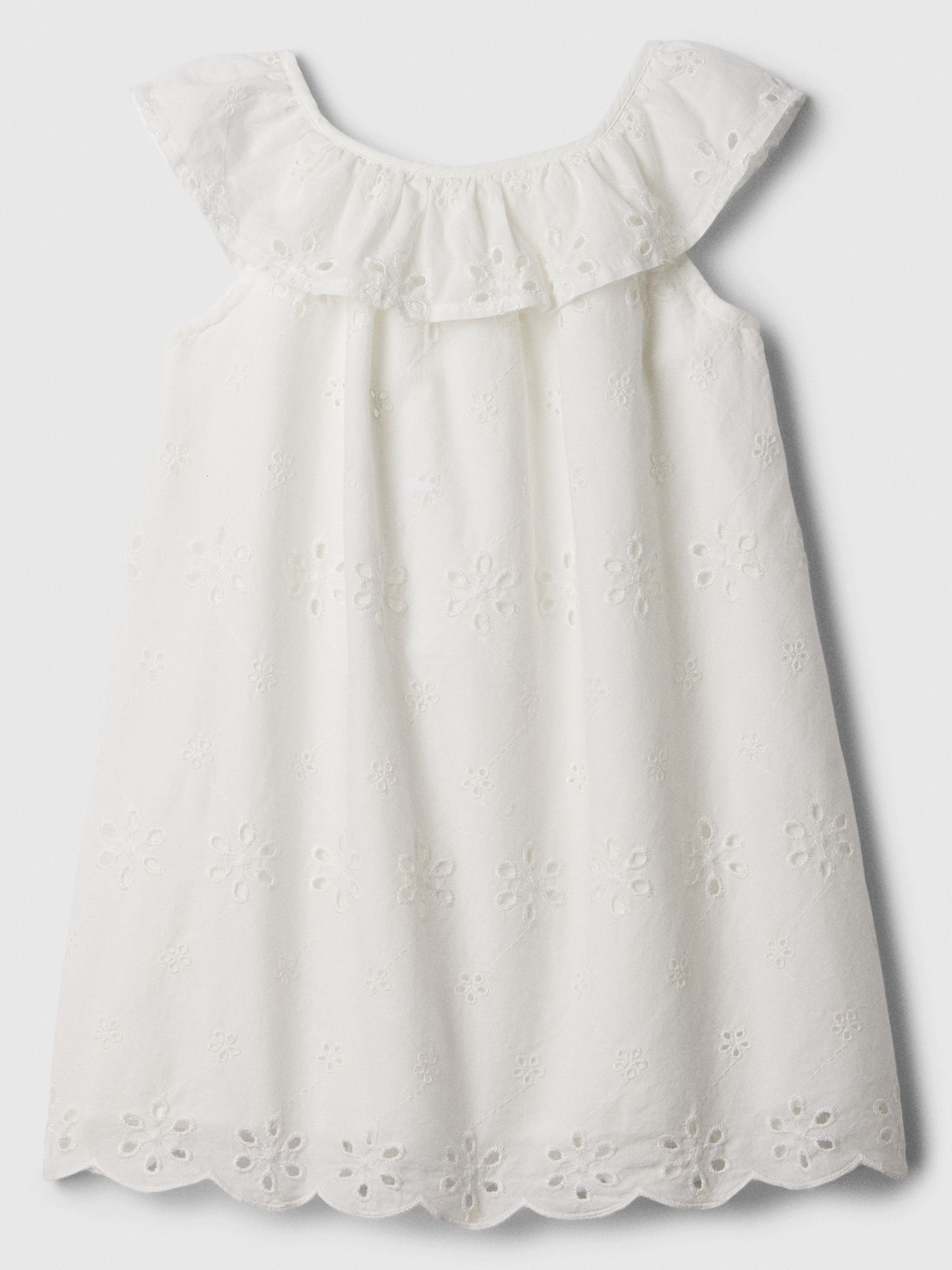 babyGap Eyelet Ruffle Dress