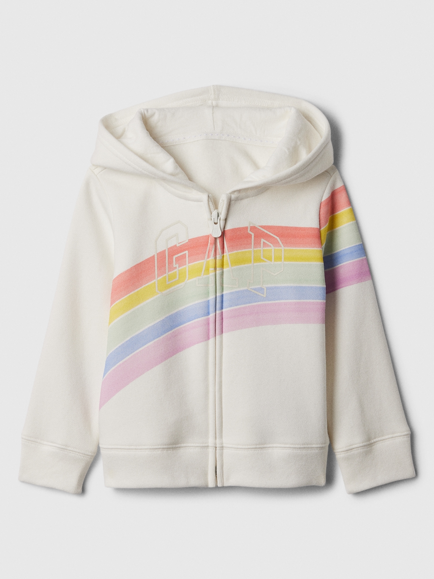 babyGap Logo Zip Hoodie