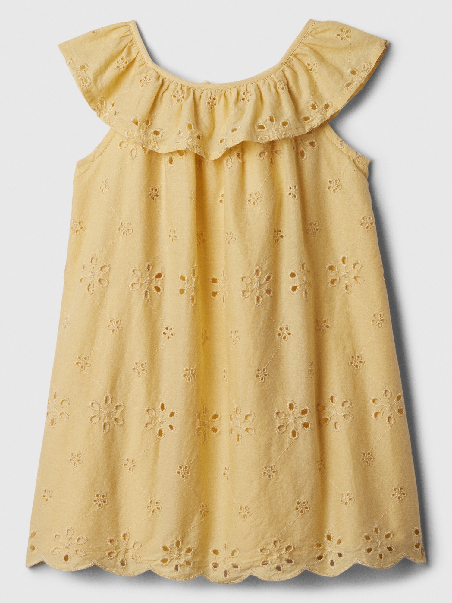 babyGap Eyelet Ruffle Dress