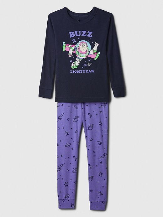 View large product image 1 of 1. babyGap &#124 Disney Toy Story 100% Organic Cotton PJ Set