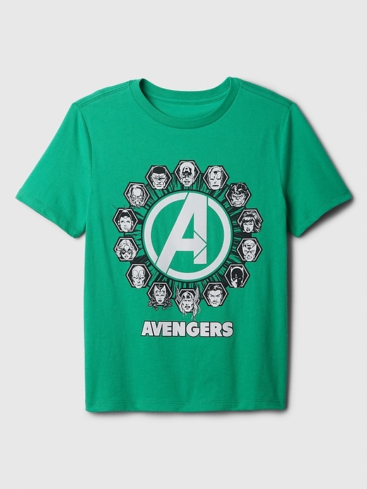 Image number 1 showing, GapKids &#124 Marvel Graphic T-Shirt