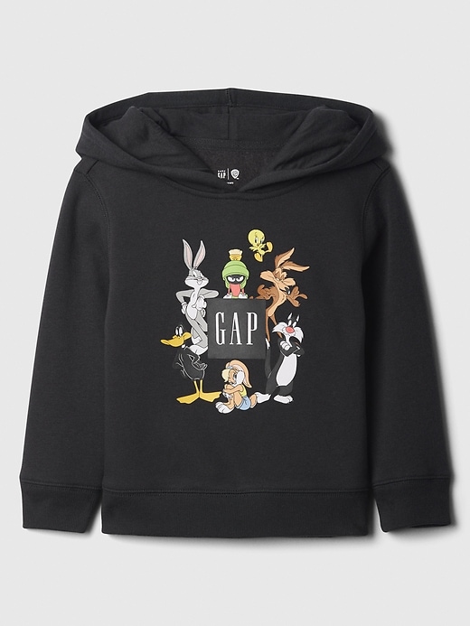 View large product image 1 of 1. babyGap &#124 WB&#153 Looney Tunes Logo Hoodie
