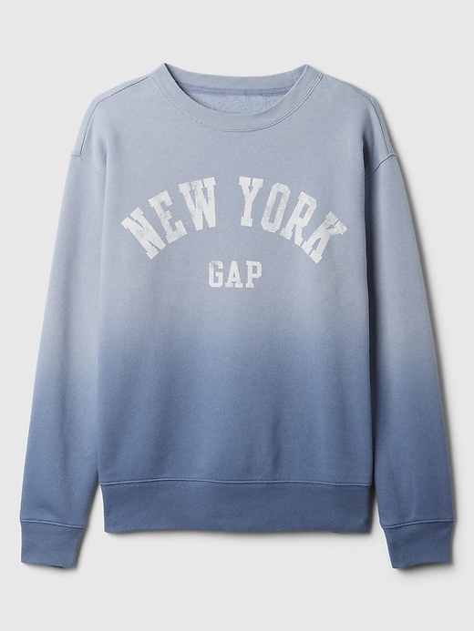 Image number 3 showing, Relaxed Gap Graphic Sweatshirt