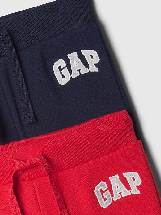 Image number 3 showing, babyGap Logo Pull-On Joggers (2-Pack)