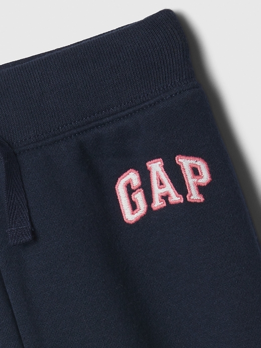 Image number 3 showing, babyGap Logo Pull-On Joggers