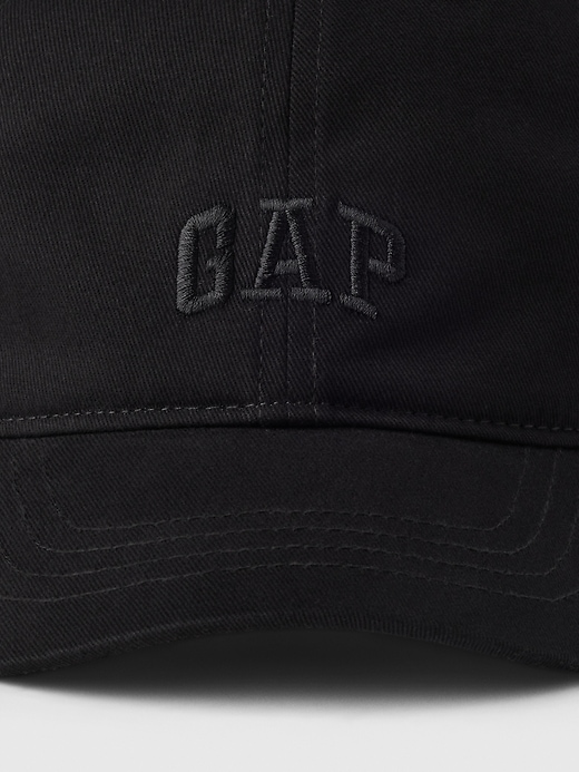 Image number 3 showing, Kids Gap Logo Baseball Hat