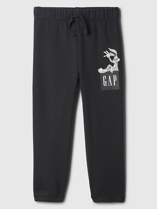 View large product image 1 of 1. babyGap &#124 WB&#153 Looney Tunes Logo Joggers