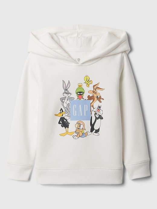 View large product image 1 of 1. babyGap &#124 WB&#153 Looney Tunes Logo Hoodie