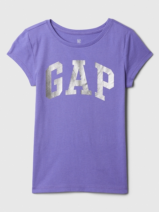 Gap shop purple shirt