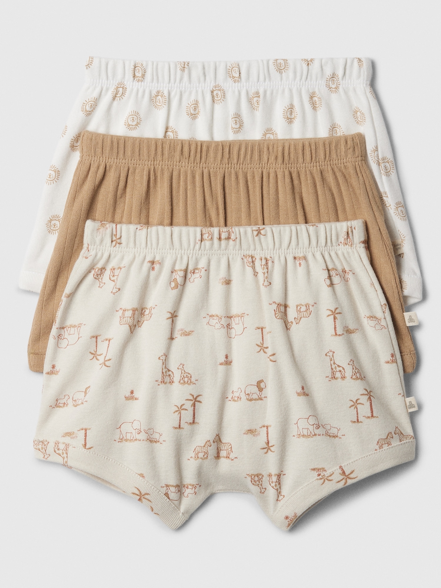 Baby PullOn Shorts (3Pack) Gap Factory