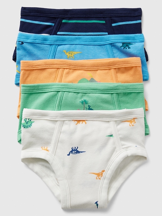 Image number 1 showing, Toddler Briefs (5-Pack)