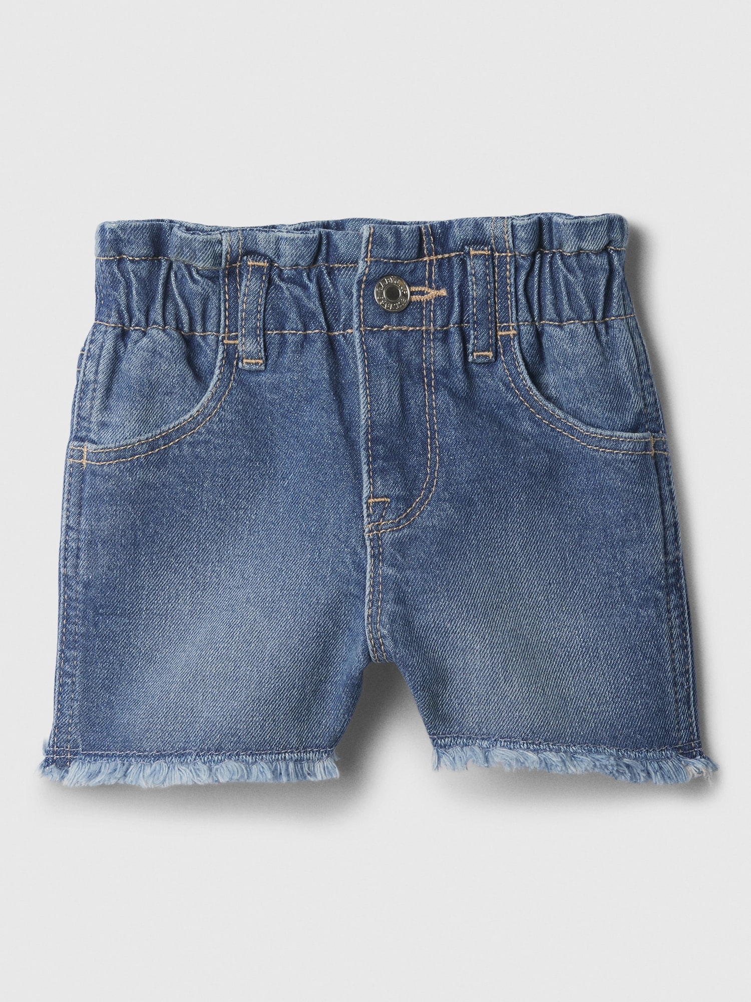 babyGap Paperbag Mom Jean Shorts