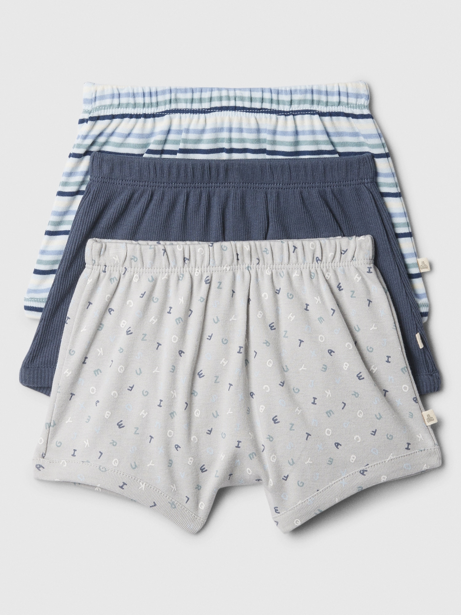 Baby PullOn Shorts (3Pack) Gap Factory